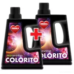 Sada 2 ks EKO prací gel na barevné prádlo, COLORITO ECOSENSITIVE