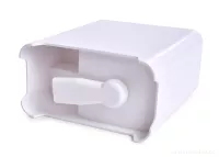 Stojan/odkapávač na kuchyňské náčiní a příbory s okapem