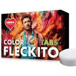 Tablety na skvrny na barevném prádle COLOR FLECKITO TABS