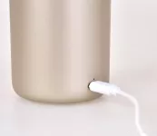 USB dobíjecí přenosný aromadifuzér PARFUMIA® s osvětlením a časovačem