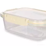 1300 ml skleněná dóza na potraviny FRESH GLASS CVAK&CVAK