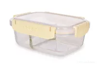 150 + 250 ml skleněná dóza na potraviny FRESH GLASS CVAK&CVAK