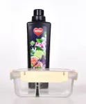 150 + 250 ml skleněná dóza na potraviny FRESH GLASS CVAK&CVAK
