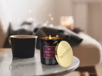 Sójová vonná EKO svíce PARFUMIA®, MIDNIGHT CHERRY