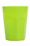 3 ks KELÍMEK 350 ml z odolného plastu zelený