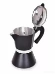 460 ml MOKA ESPRESSO přetlaková konvice pro přípravu kávy, na 9 šálků