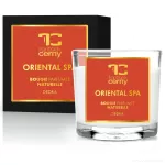 55 ml votivní sójová eko-svíce, ORIENTAL SPA, PARFUMIA®