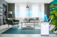 7v1 inteligentní čistička vzduchu & ionizér s HEPA H13 filtrem, ABSOLUTIONAIR