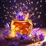 Avivážní kondicionér, VIOLETS IN HONEY, L'AVIVAGE®