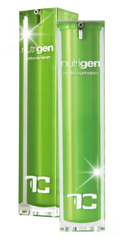 Dárková sada péče o pleť den & noc CANNABIUM nutrigen