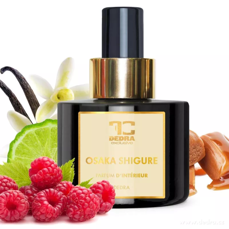 Interiérový bytový sprej OSAKA SHIGURE, PARFUM D'INTÉRIEUR