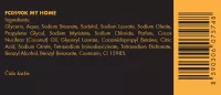 Kosmetické mýdlo s kokosovým olejem a vysokým obsahem glycerinu, MY HOME
