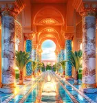 Osvěžovač vzduchu a textilií ORIENTAL SPA