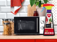 Čistič na mikrovlnné trouby ECO MICRO