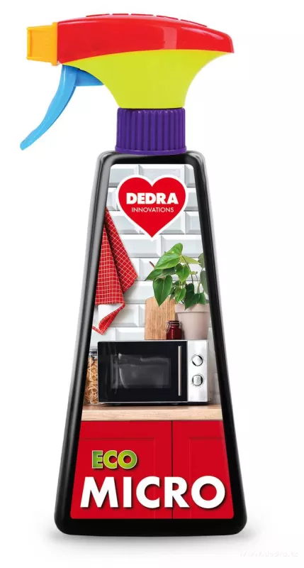 Čistič na mikrovlnné trouby ECO MICRO