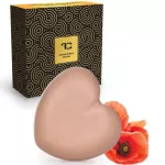 Přírodní rostlinné mýdlo s bambuckým máslem, POPPY MEADOW