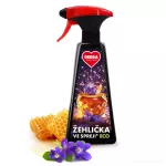 Sada 1+1 ECO žehlička ve spreji® VIOLETS IN HONEY na vyrovnání skladů a záhybů na oblečení