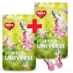 PRÁŠEK na bílé i barevné prádlo ECORAPID UNIVERSE + dóza ZDARMA