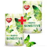 PRÁŠEK pro citlivou pokožku ECORAPID SENSITIVE + dóza ZDARMA