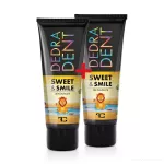 SADA 1+1 přírodní dětská zubní pasta SWEET & SMILE pro ochranu mléčných zubů, se žvýkačkovou příchutí