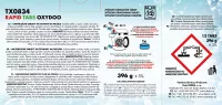 Sada 1+1 Univerzální tablety na skvrny na prádle, RAPID TABS OXYDOO