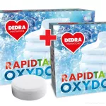 Sada 1+1 Univerzální tablety na skvrny na prádle, RAPID TABS OXYDOO