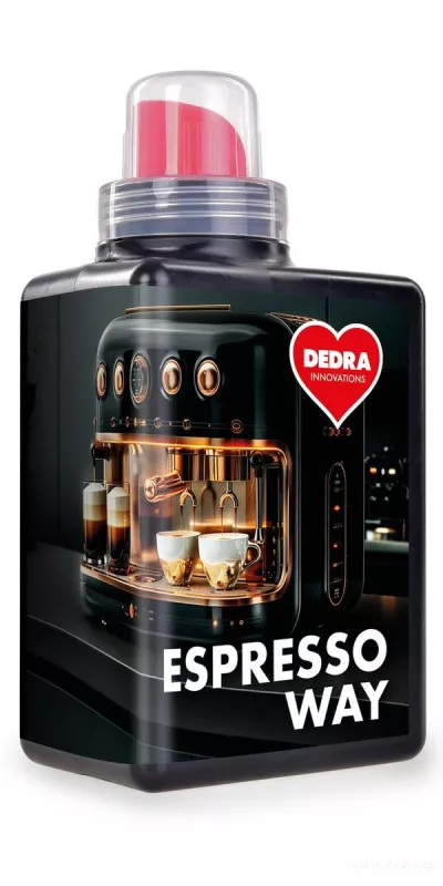 Tekutý odvápňovač kávovaru ESPRESSO WAY