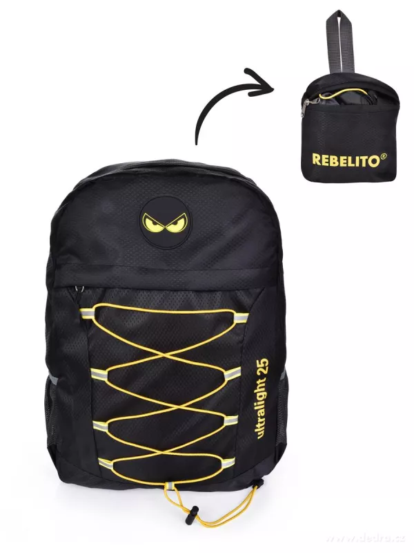 Ultralehký batoh REBELITO ULTRALIGHT 25, skládací