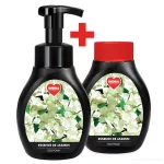 1+1 SADA pěnové mýdlo na ruce i tělo ESSENCE DE JASMIN