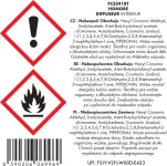 100 ml interiérový tyčinkový bytový parfém, HONORÉ, DIFFUSEUR INTÉRIEUR