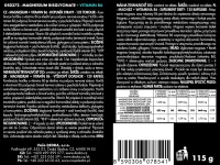 120 kapslí MAGNESIUM BISGLYCINÁT 830 mg, elementární hořčík 166 mg + vitamín B6 P5P