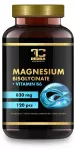 120 kapslí MAGNESIUM BISGLYCINÁT 830 mg, elementární hořčík 166 mg + vitamín B6 P5P