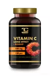 120 kapslí VITAMIN C s šípkem, 500 mg vitamínu C s postupným uvolňováním obohacený o 25 mg šípkového extraktu