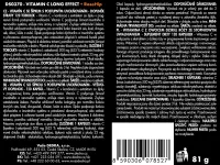 120 kapslí VITAMIN C s šípkem, 500 mg vitamínu C s postupným uvolňováním obohacený o 25 mg šípkového extraktu