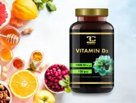 120 kapslí VITAMIN D3, 1000 IU