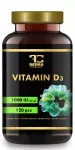 120 kapslí VITAMIN D3, 1000 IU