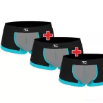 2+1 ZDARMA BOXERKY s PUSH-UP efektem