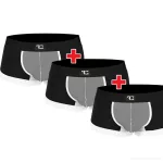 2+1 ZDARMA BOXERKY s PUSH-UP efektem