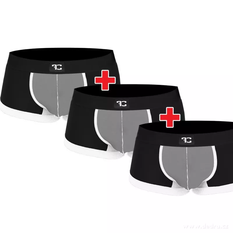 2+1 ZDARMA BOXERKY s PUSH-UP efektem