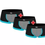 2+1 ZDARMA BOXERKY s PUSH-UP efektem