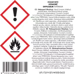 200 ml interiérový tyčinkový bytový parfém, HONORÉ, DIFFUSEUR INTÉRIEUR