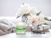Sójová vonná EKO svíce PARFUMIA®, LEMONGRASS