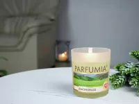 Sójová vonná EKO svíce PARFUMIA®, LEMONGRASS
