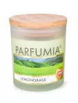 Sójová vonná EKO svíce PARFUMIA®, LEMONGRASS