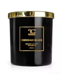 250 ml sójová vonná eko-svíce, OBSIDIAN BLACK, PARFUMIA®