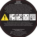 250 ml sójová vonná eko-svíce, OBSIDIAN BLACK, PARFUMIA®