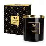 250 ml sójová vonná eko-svíce, OBSIDIAN BLACK, PARFUMIA®