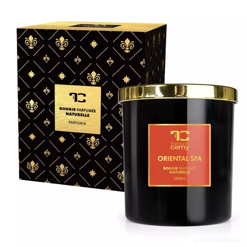 250 ml sójová vonná eko-svíce, ORIENTAL SPA, PARFUMIA®