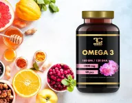 90 kapslí OMEGA 3, 1000 mg, 180 mg EPA, 120 mg DHA, Vitamin E