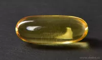 90 kapslí OMEGA 3, 1000 mg, 180 mg EPA, 120 mg DHA, Vitamin E